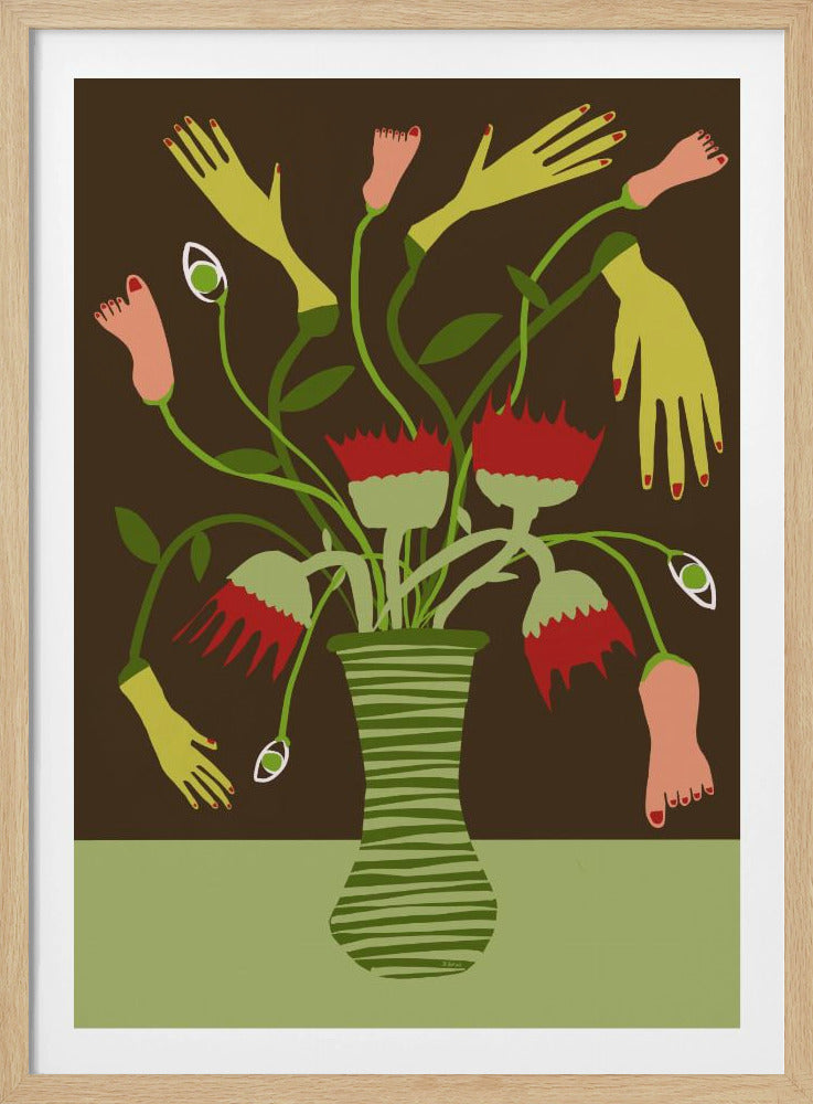 De Vreemde Vaas | Poster