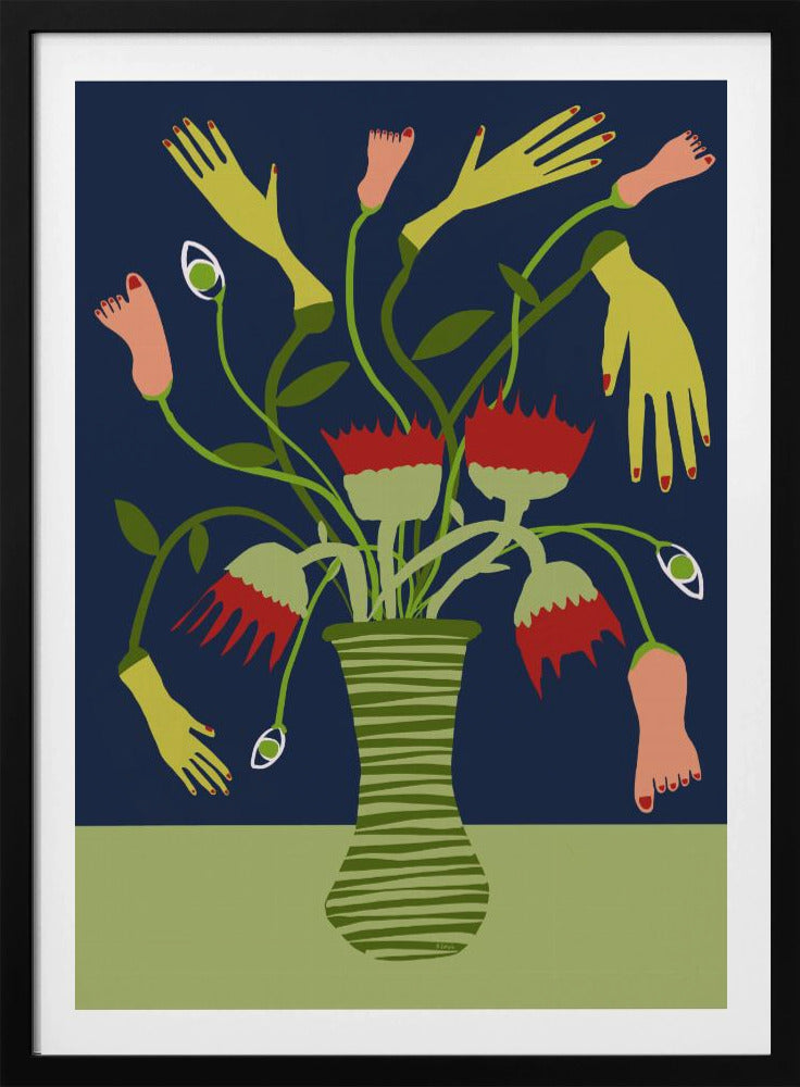 De Vreemde Vaas | Poster
