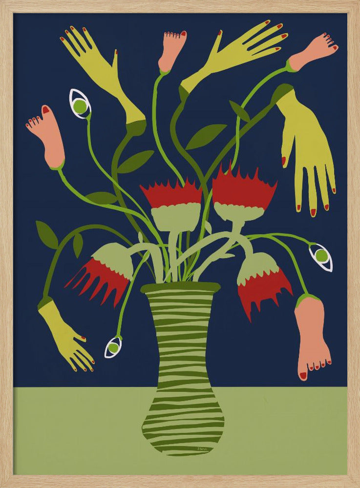 De Vreemde Vaas | Poster