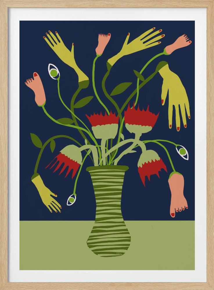 De Vreemde Vaas | Poster