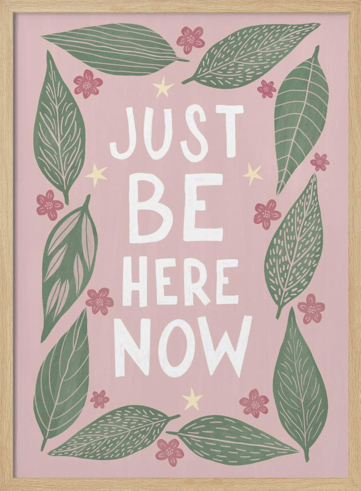 Wees nu gewoon Nere | Poster