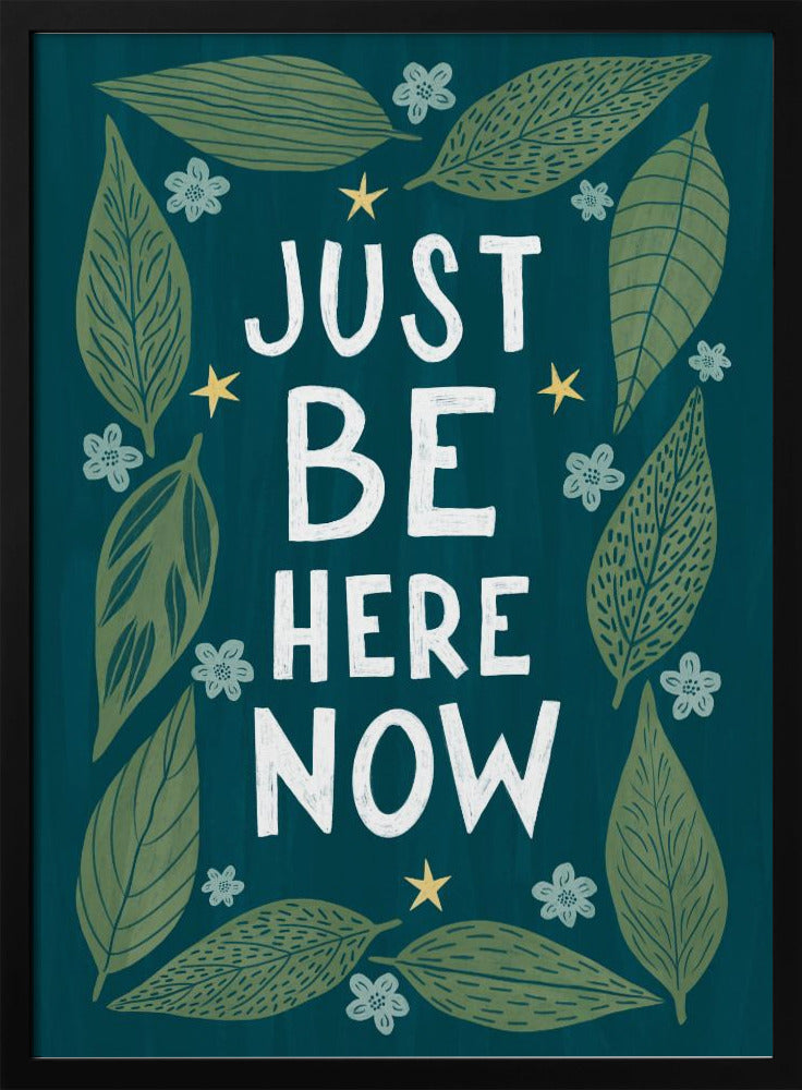 Wees nu gewoon Nere | Poster