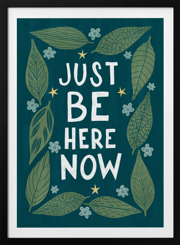 Wees nu gewoon Nere | Poster