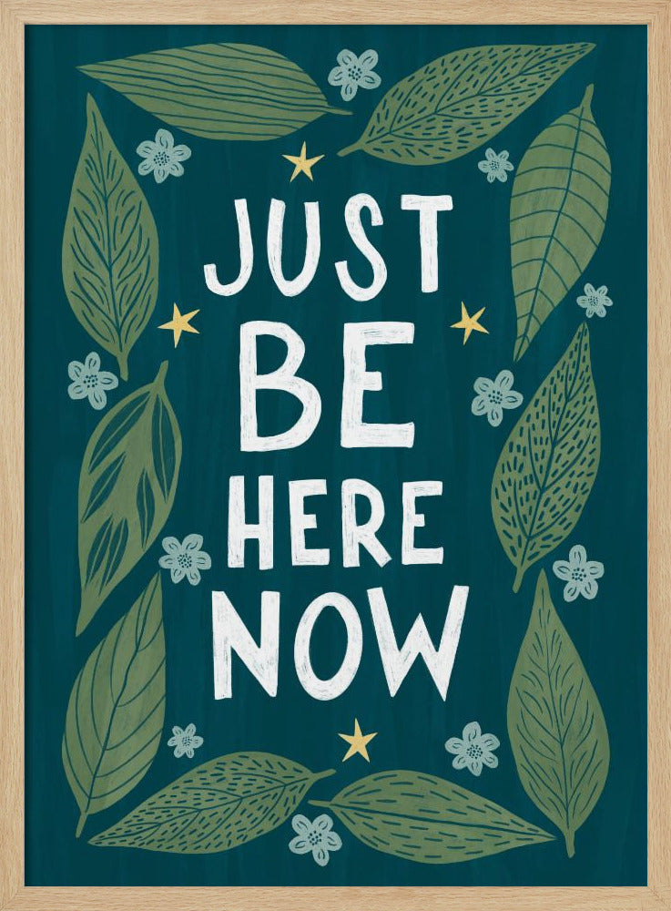Wees nu gewoon Nere | Poster