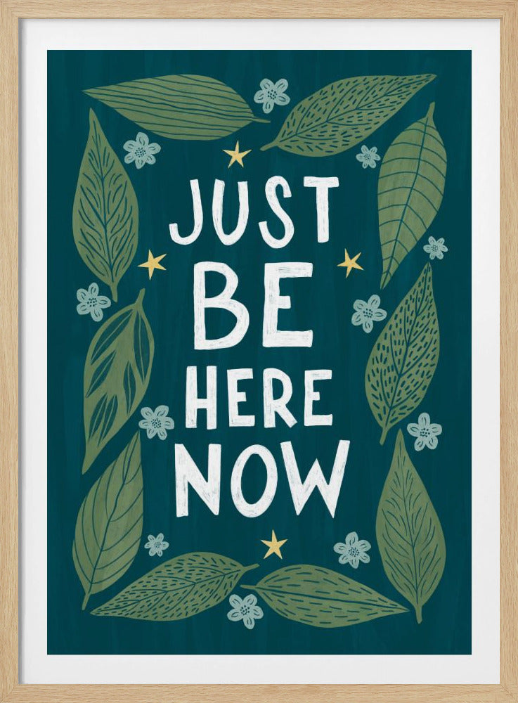 Wees nu gewoon Nere | Poster