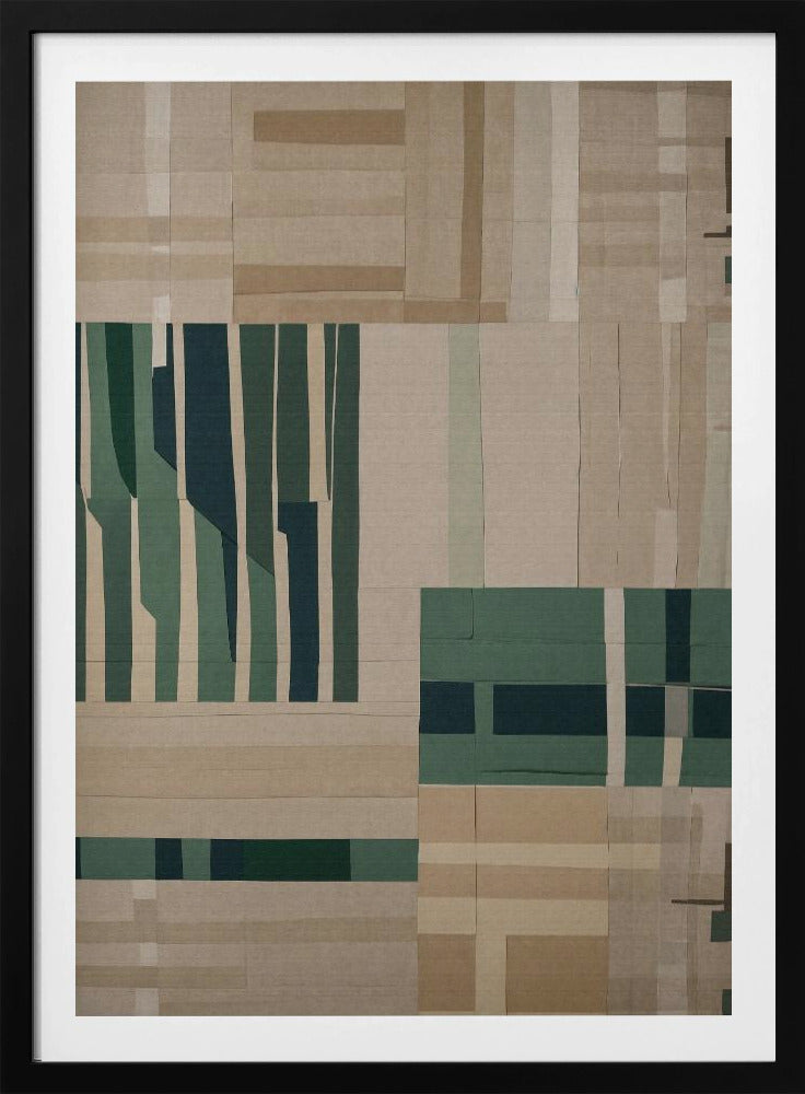 Geometrische ritmes | Poster