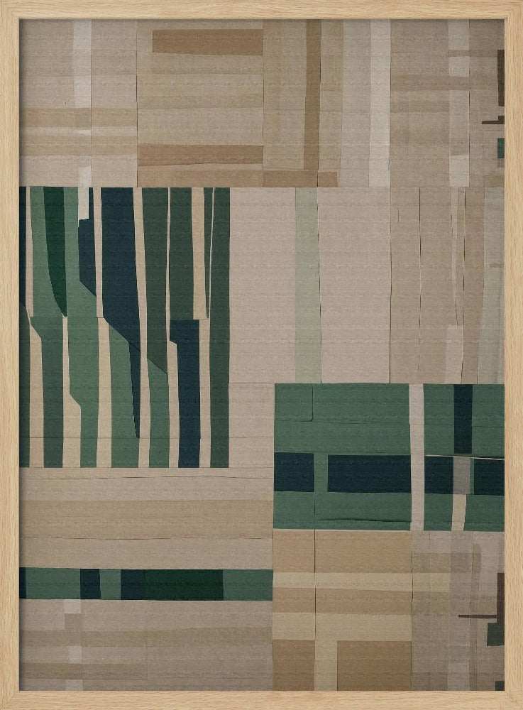 Geometrische ritmes | Poster