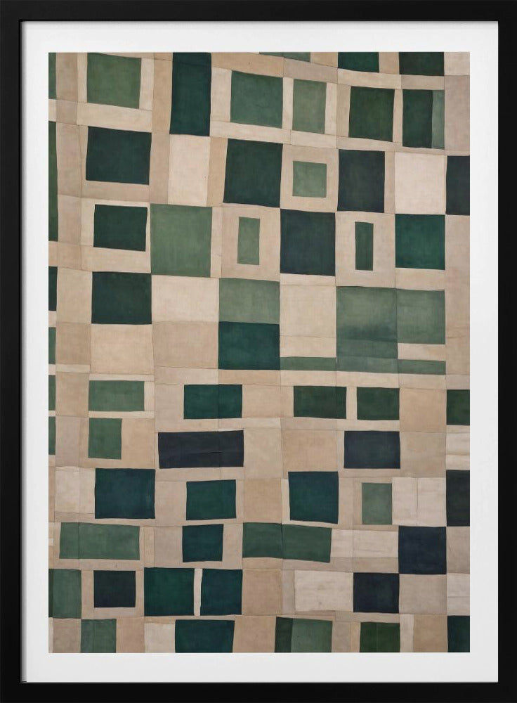 Smaragd Mozaïek | Poster