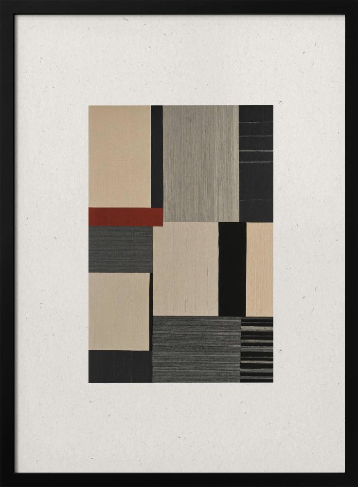 Geometrische harmonie | Poster