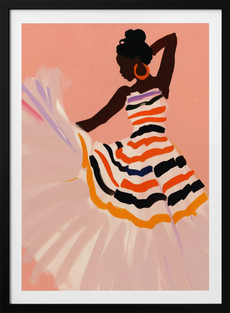Dancer's Flourish | Poster