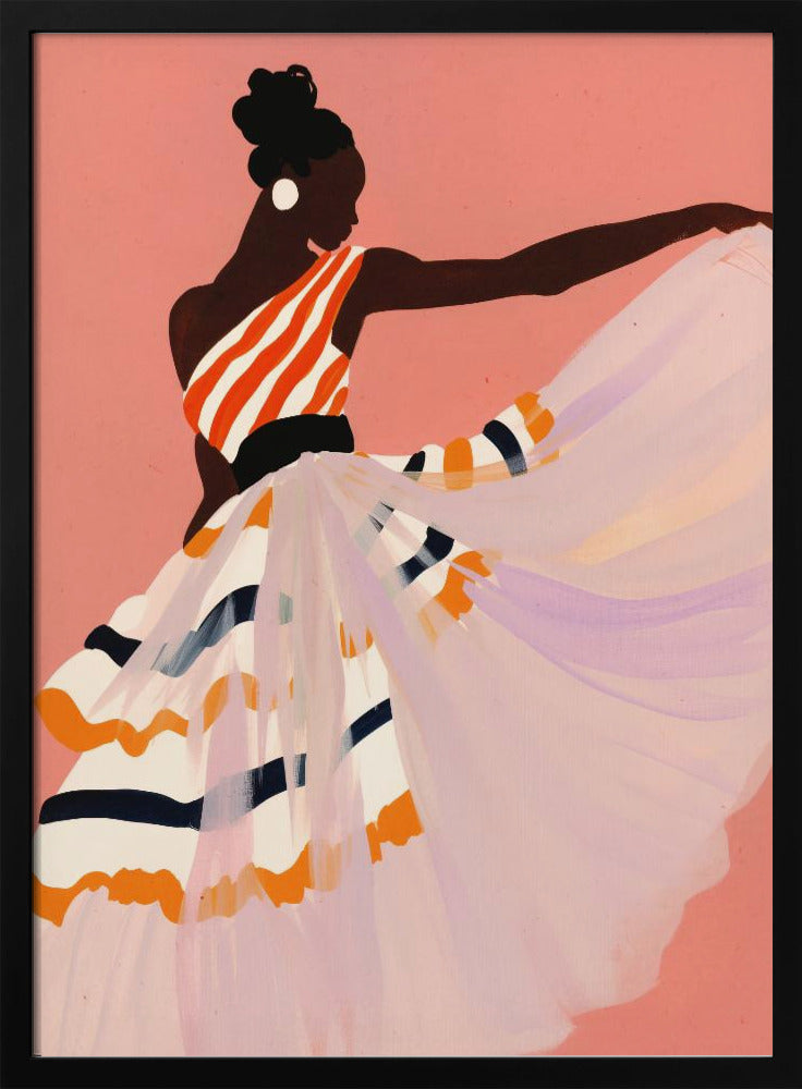 Dans van kleuren | Poster