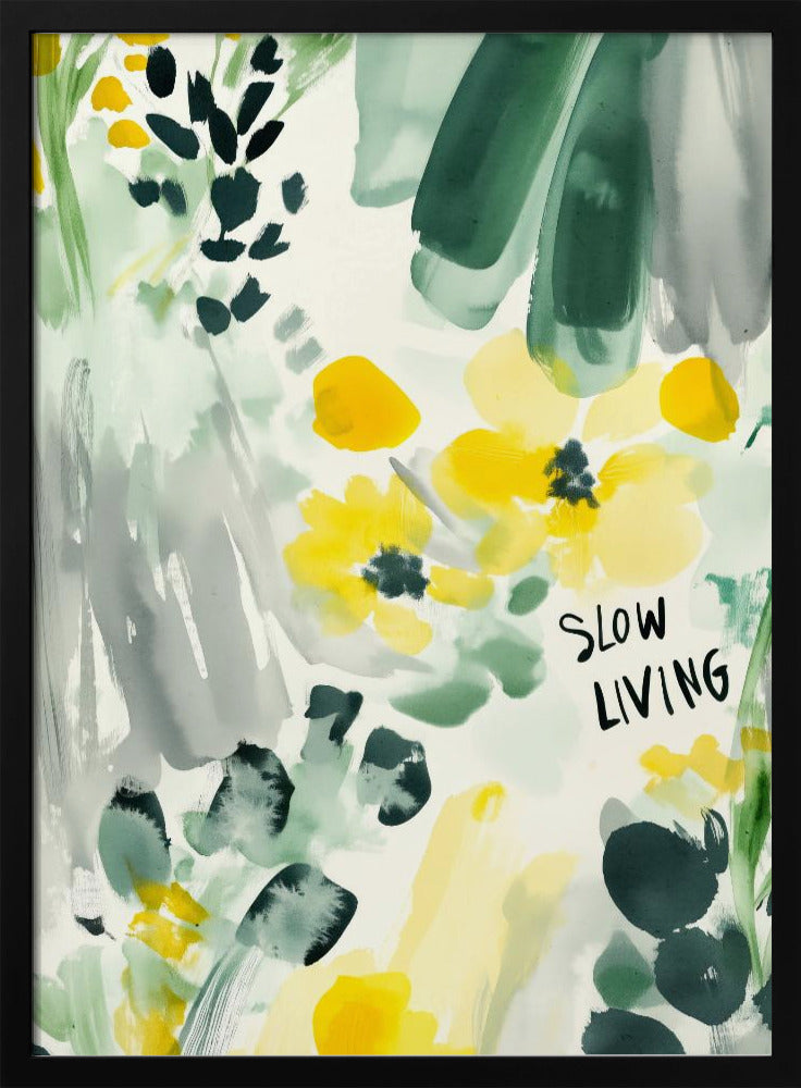 Serene Blooms | Poster