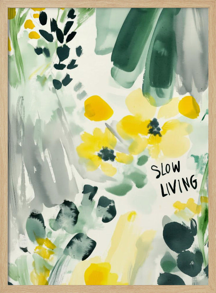 Serene Blooms | Poster