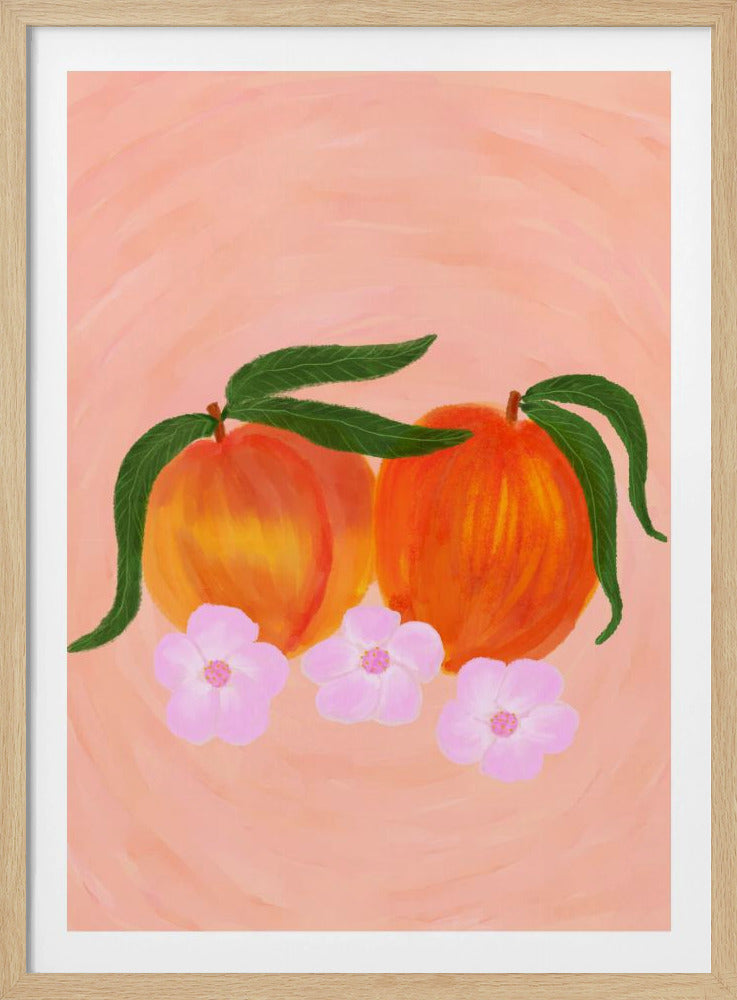Perziken | Poster