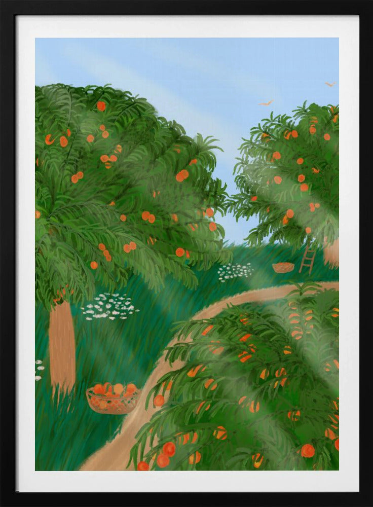 Perziktuin | Poster