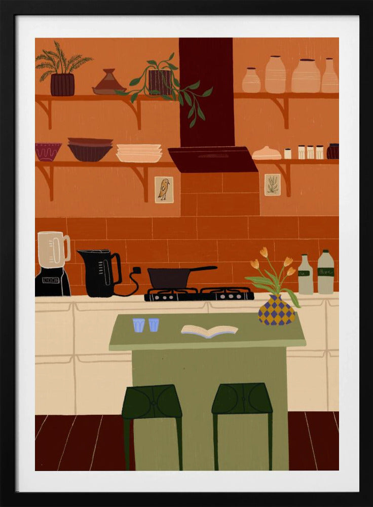 Earthy Kitchen | Poster