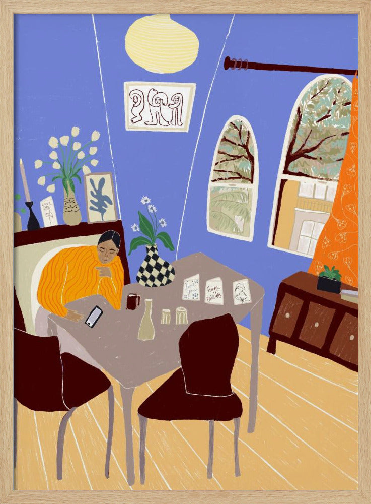 Camberwell Living Room | Poster