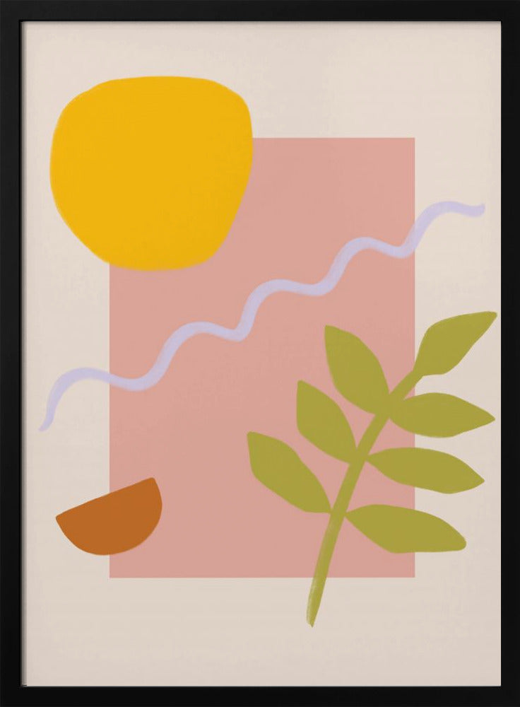 Jardin I | Poster