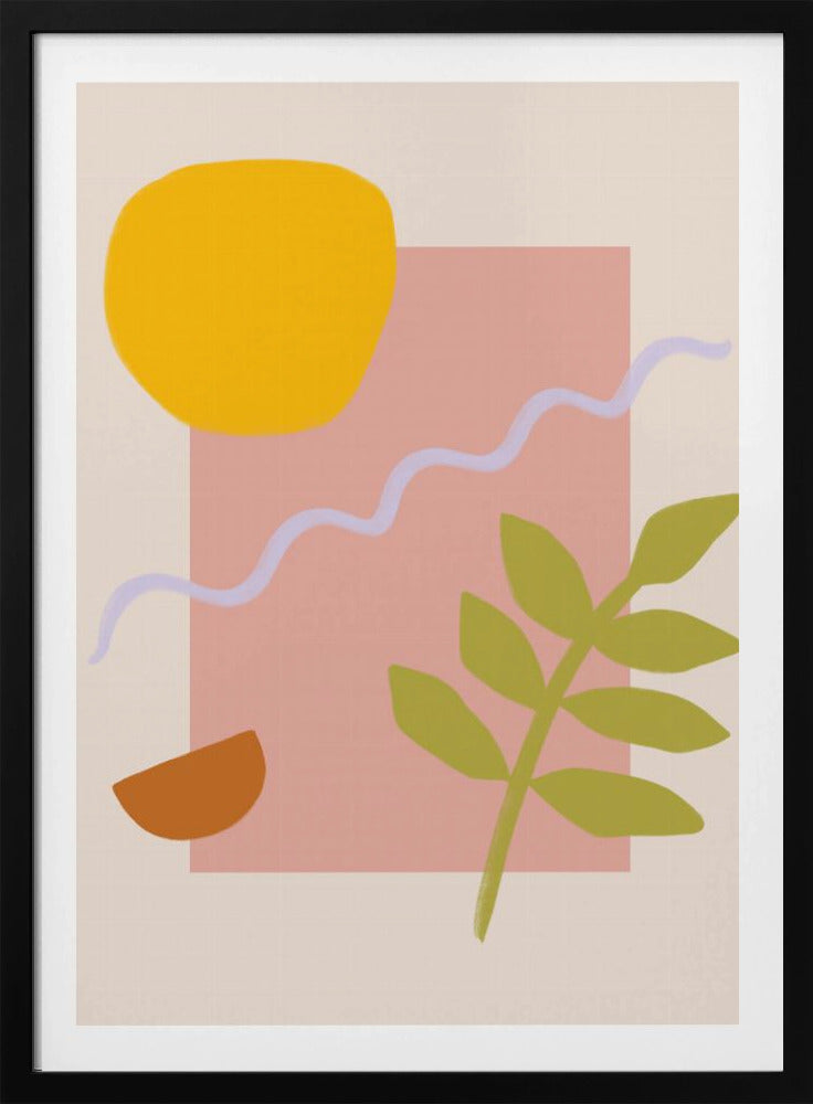 Jardin I | Poster