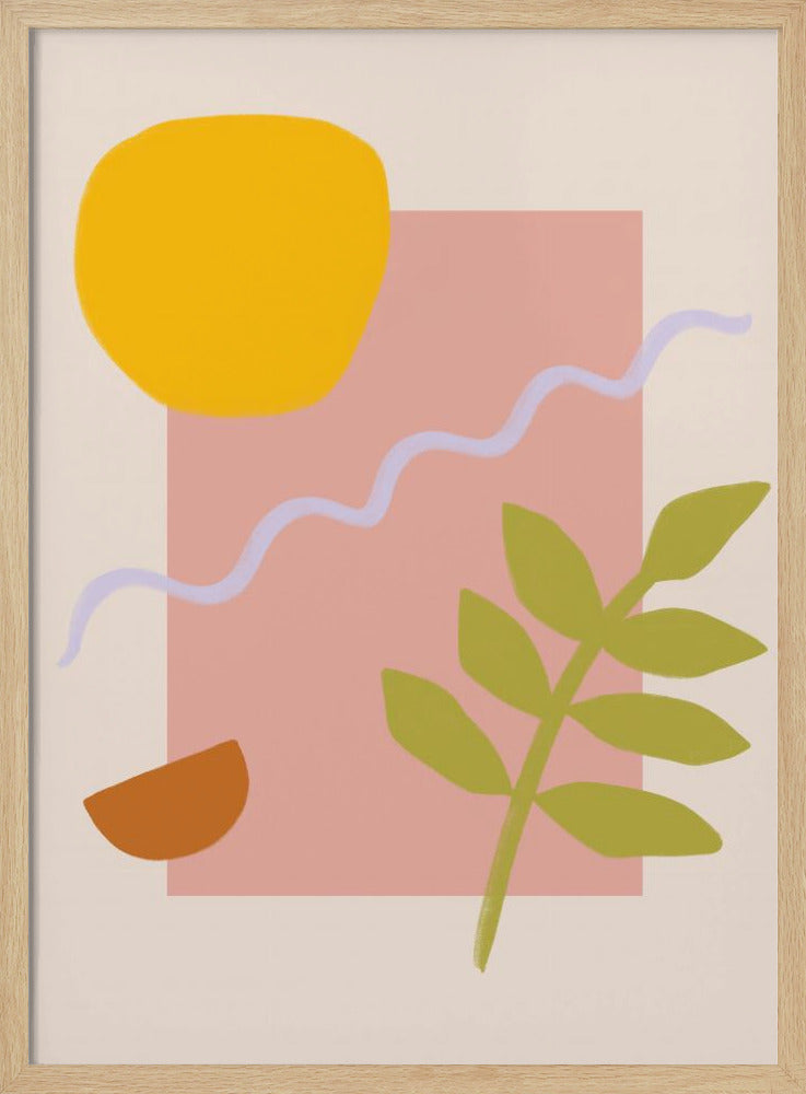 Jardin I | Poster
