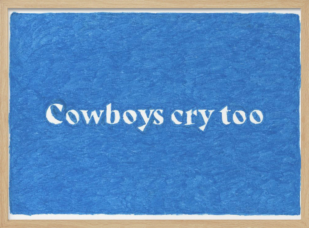 Cowboys huilen ook 2 | Poster