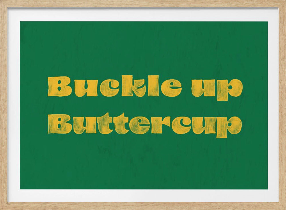Maak je klaar voor Boterbloem | Poster