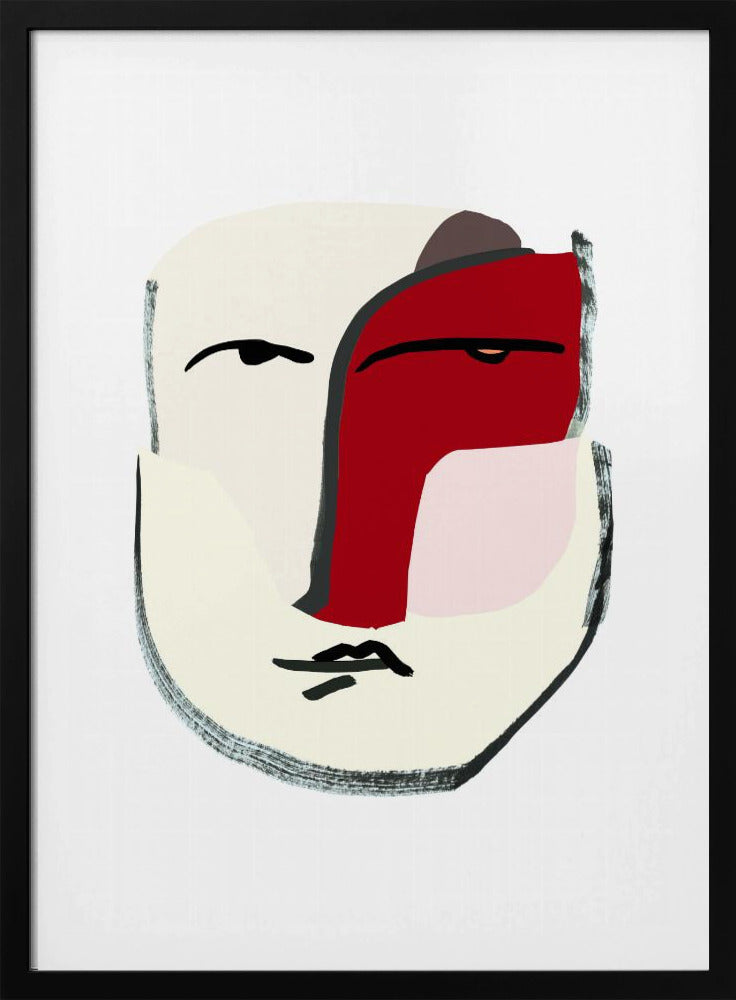 Visage No 3 | Poster