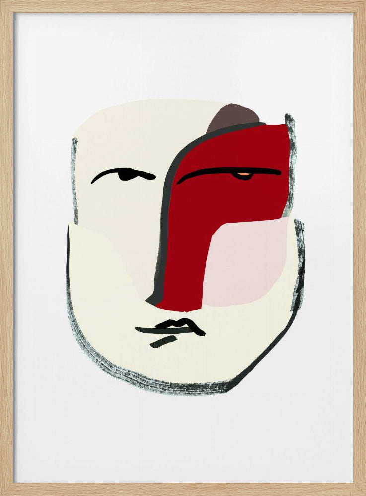 Visage No 3 | Poster