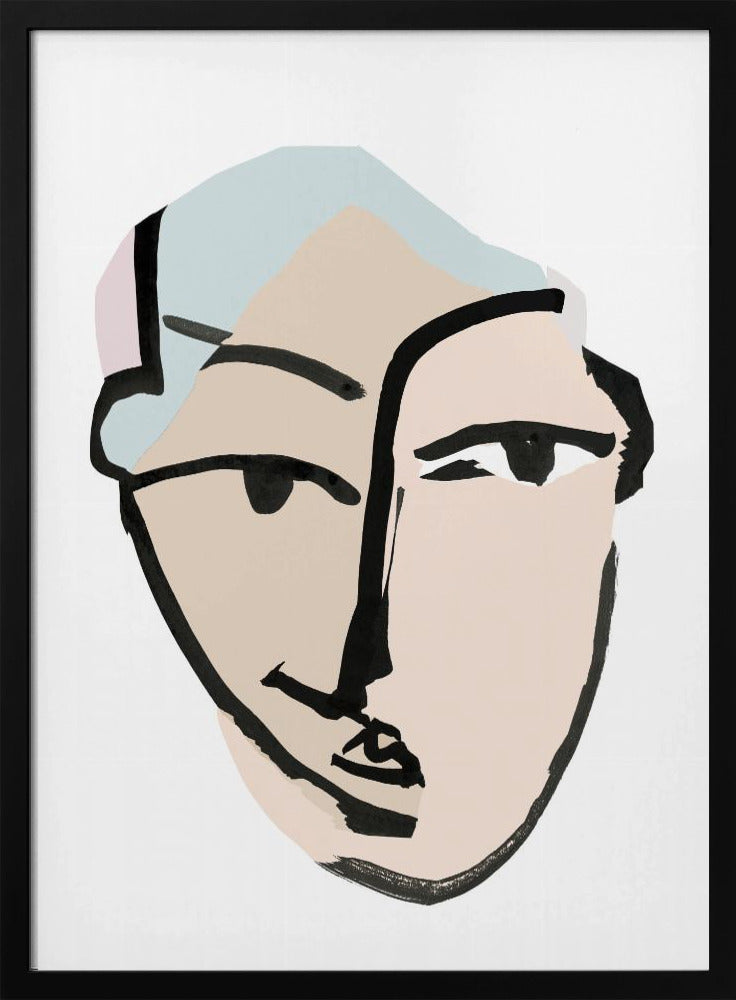 Visage No 4 | Poster