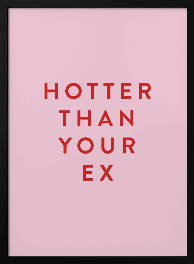 Heter dan je ex | Poster