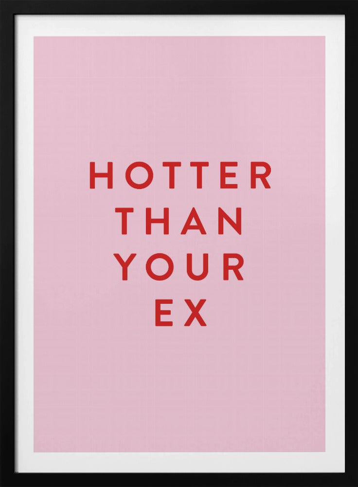 Heter dan je ex | Poster