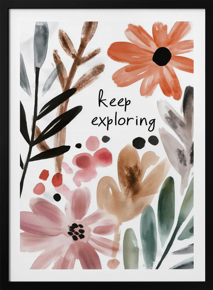 Bloemenavontuur | Poster