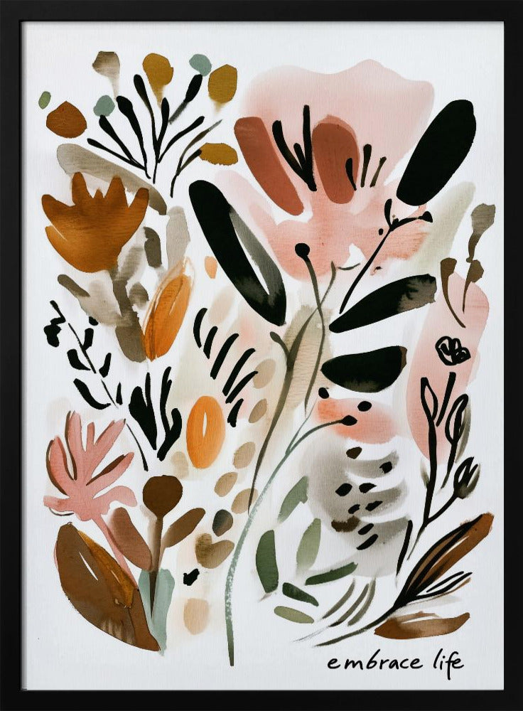 De dans van de natuur | Poster