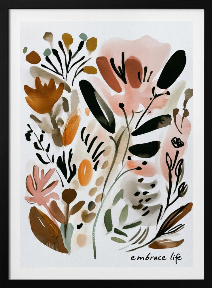 De dans van de natuur | Poster