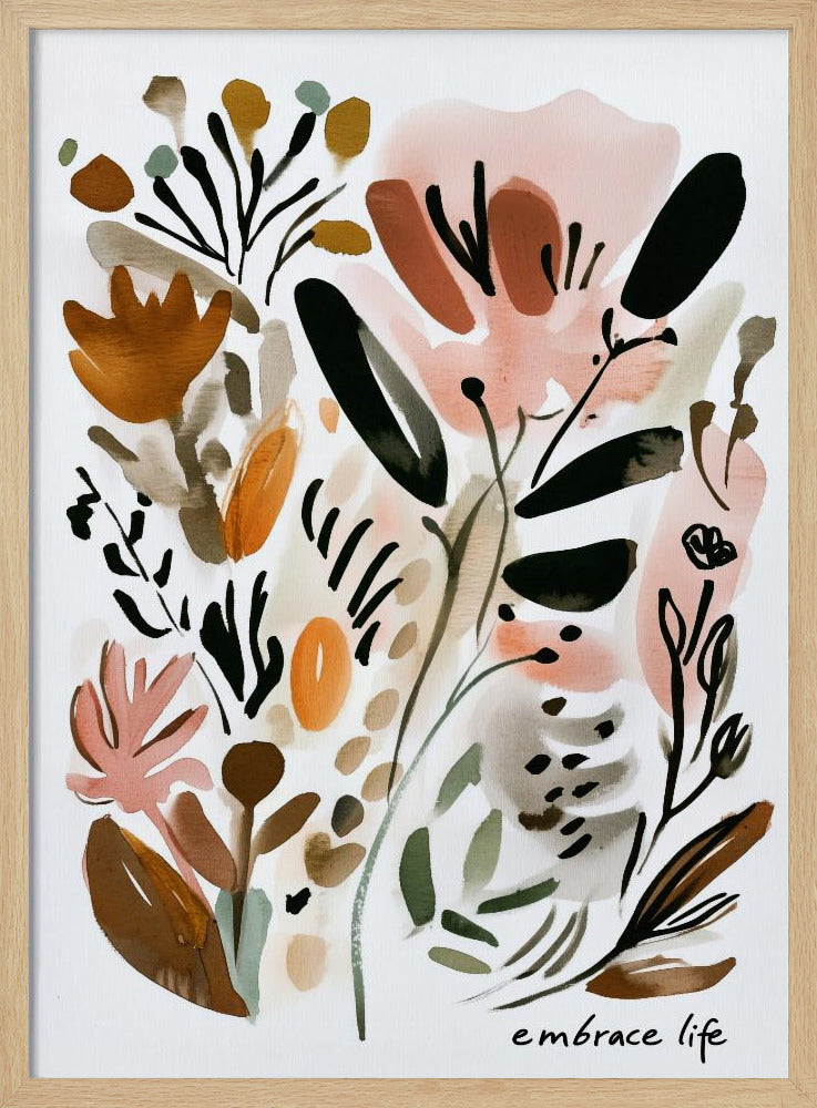 De dans van de natuur | Poster