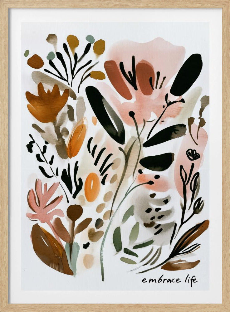 De dans van de natuur | Poster