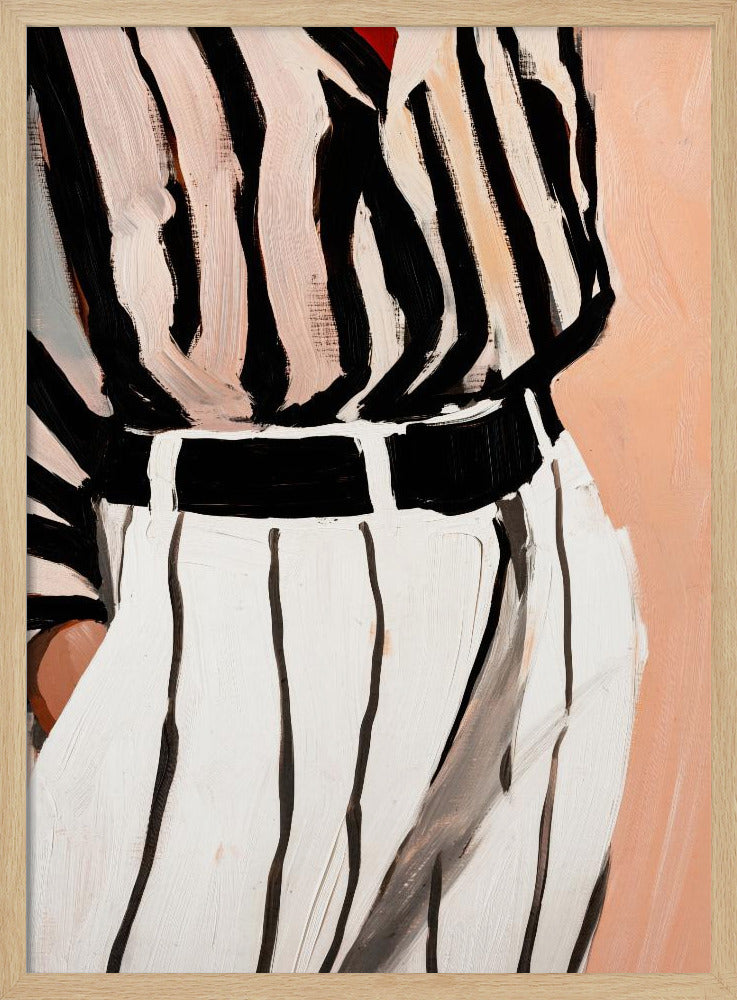 Streep Elegantie | Poster