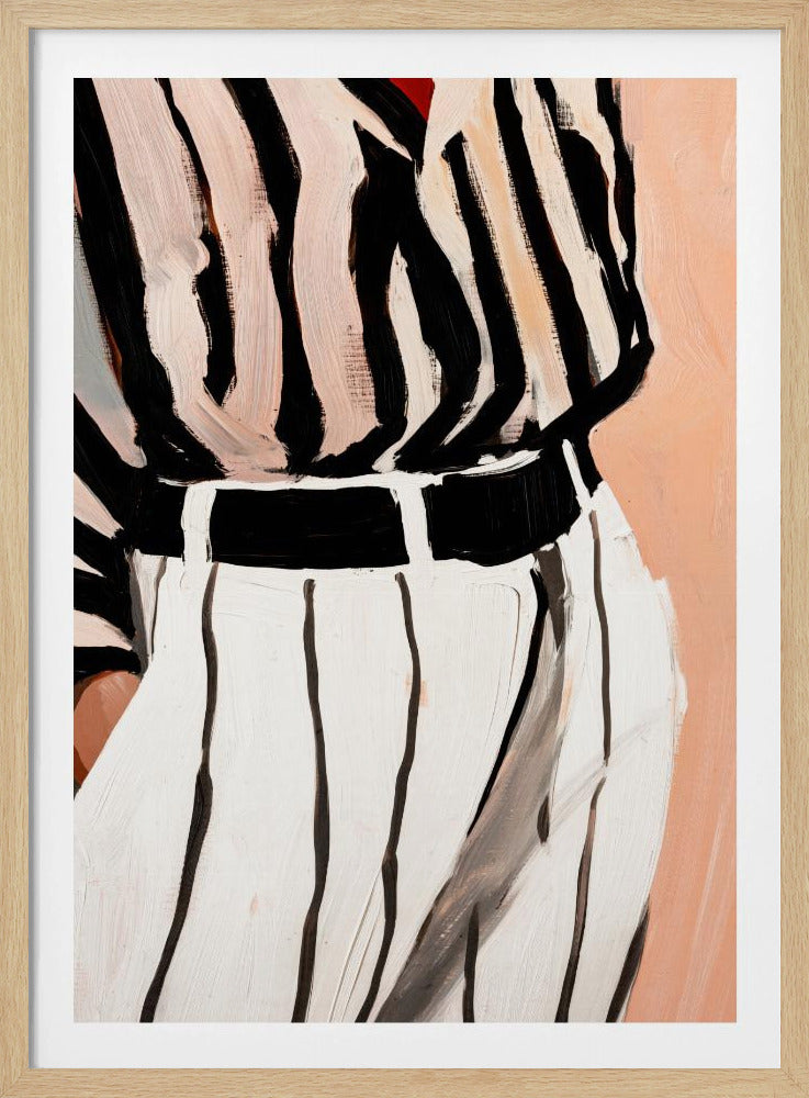 Streep Elegantie | Poster