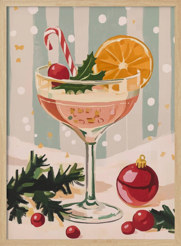 Kerstcocktail | Poster
