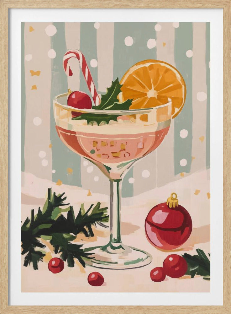 Kerstcocktail | Poster