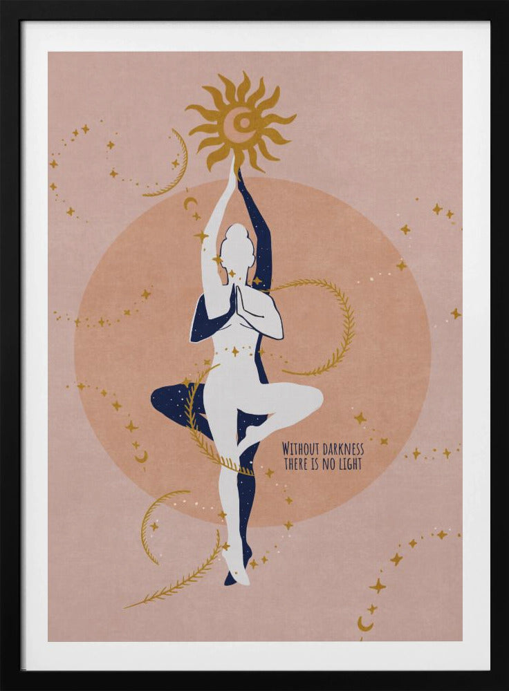 Yin Yang Balans | Poster