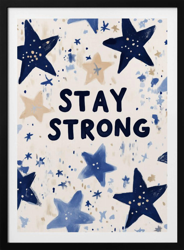 Sterrenvastberadenheid | Poster