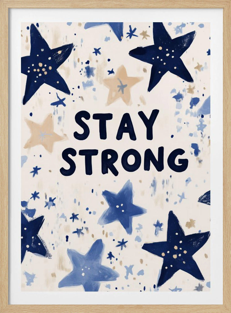 Sterrenvastberadenheid | Poster