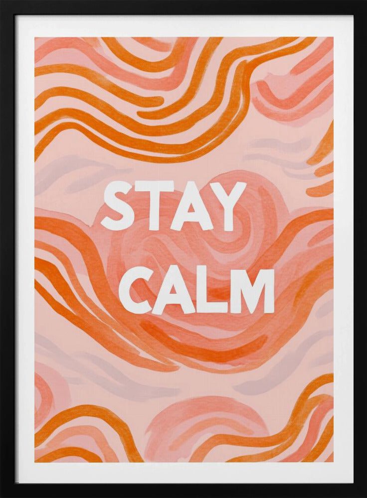 Serene golven | Poster