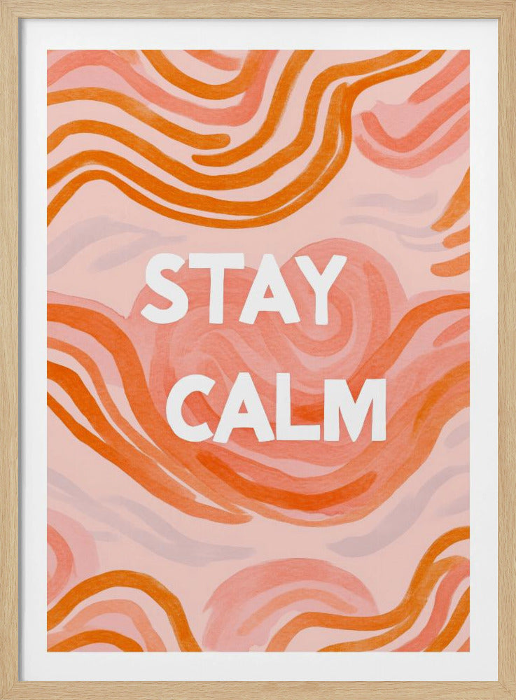 Serene golven | Poster