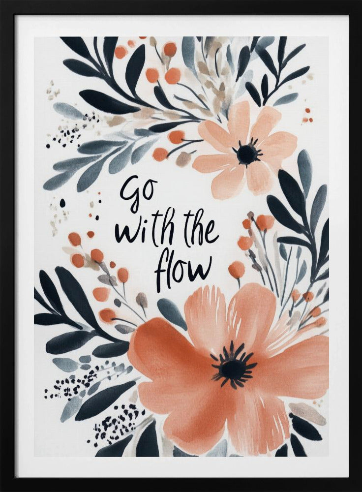 Bloemenharmonie | Poster