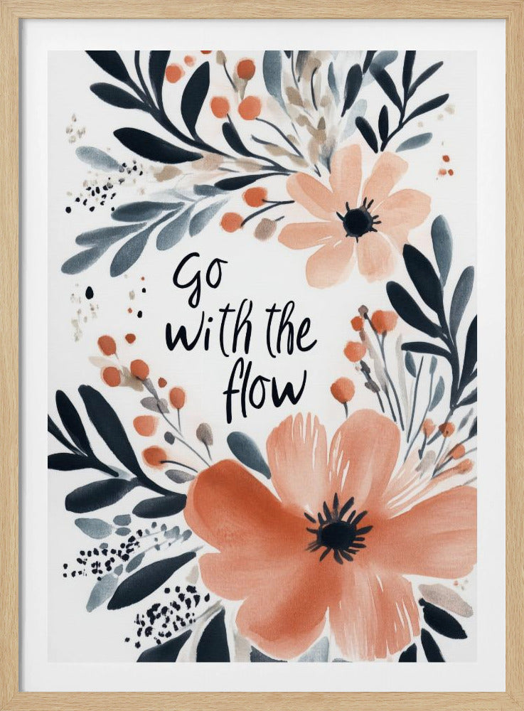 Bloemenharmonie | Poster