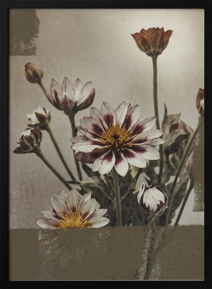 5 Vintage Bloemen | Poster
