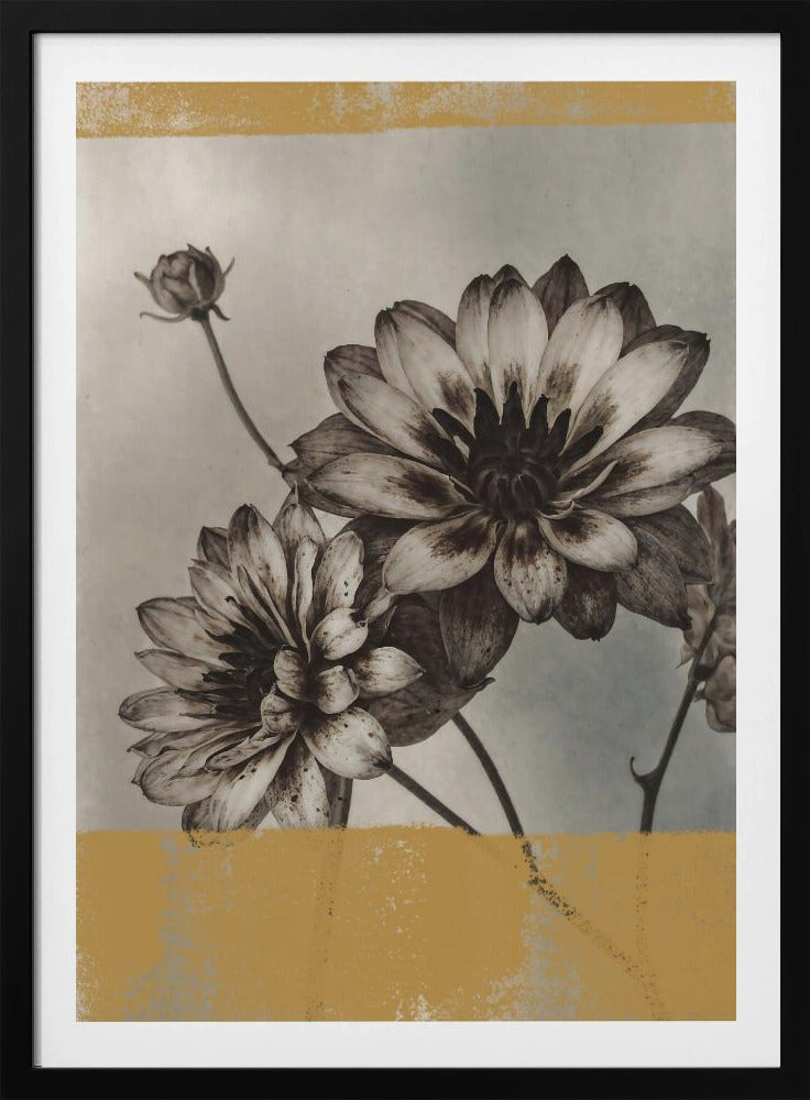 Vintage Bloemen Nr. 6 | Poster