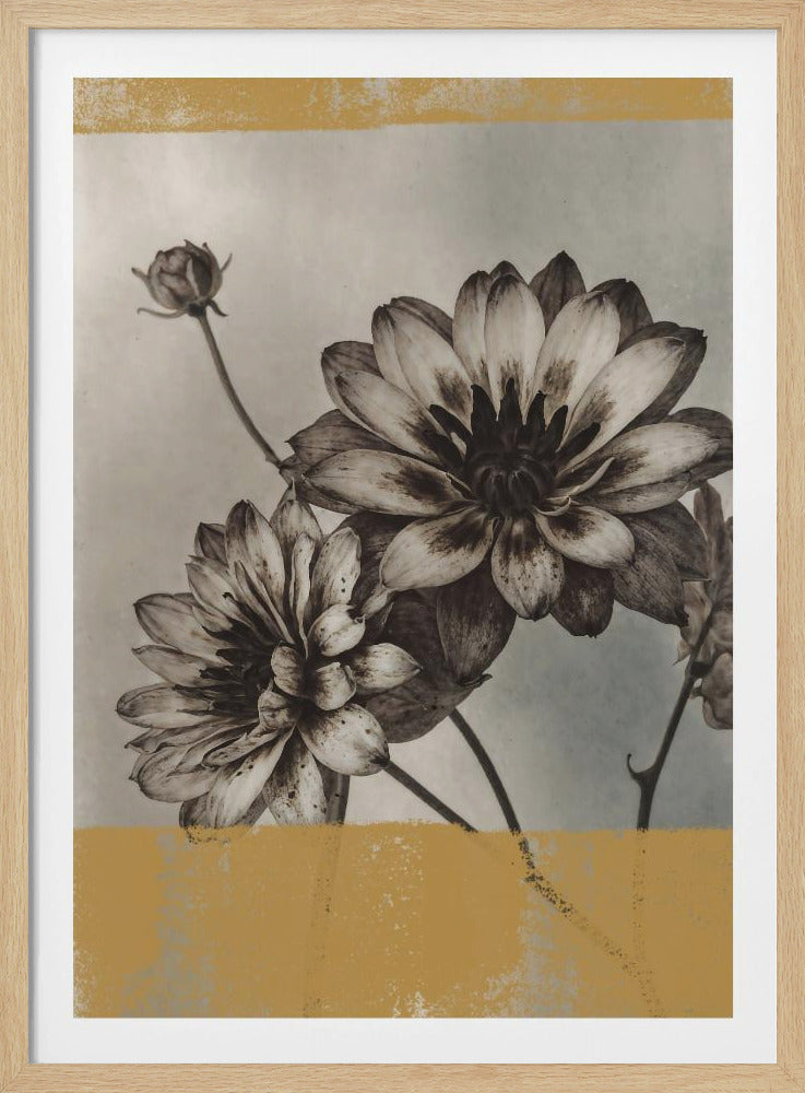 Vintage Bloemen Nr. 6 | Poster